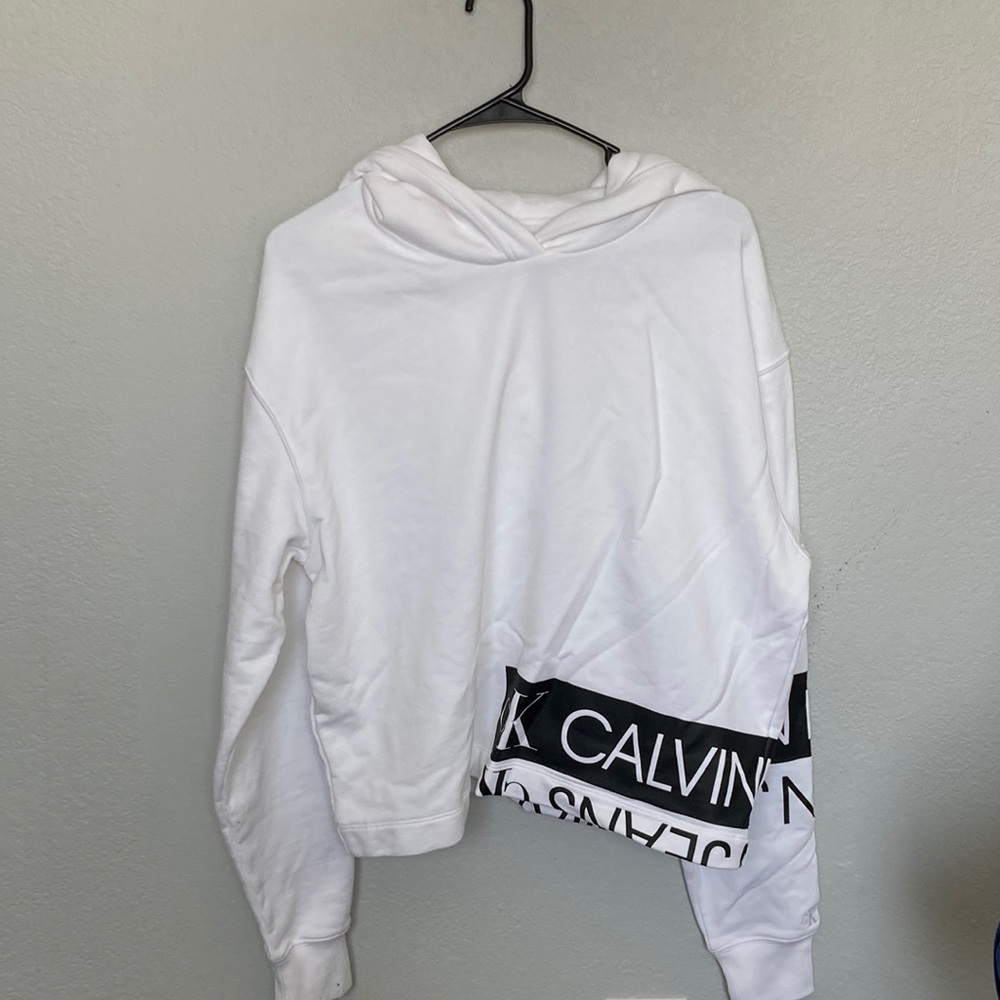 Calvin Klein Cropped Hoodie